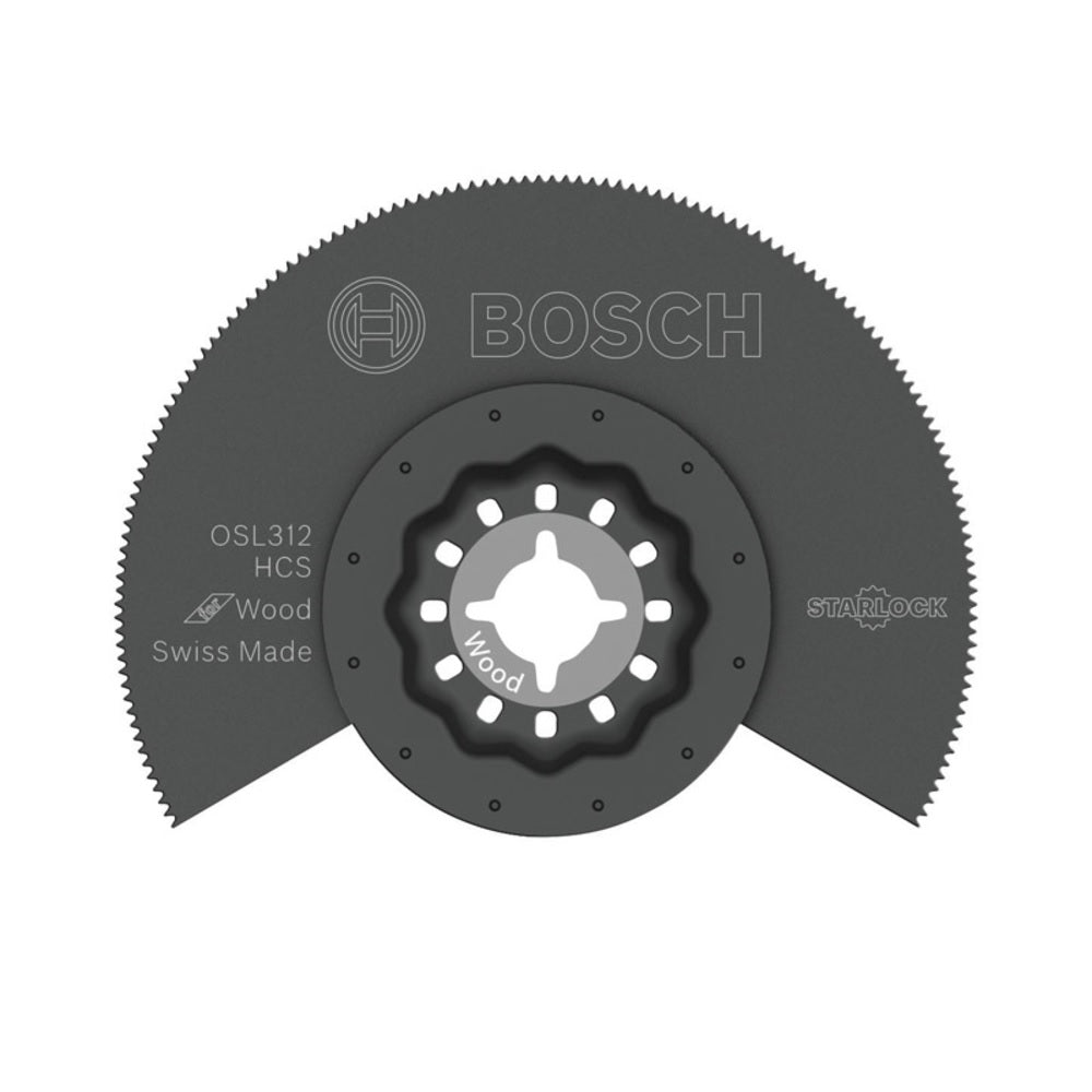 Bosch OSL312 Starlock Oscillating Segmented Saw Blade, 3-1/2 Inch