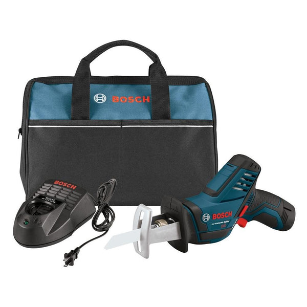Bosch PS60-102 Pocket Reciprocating Saw Kit, 12 Volt