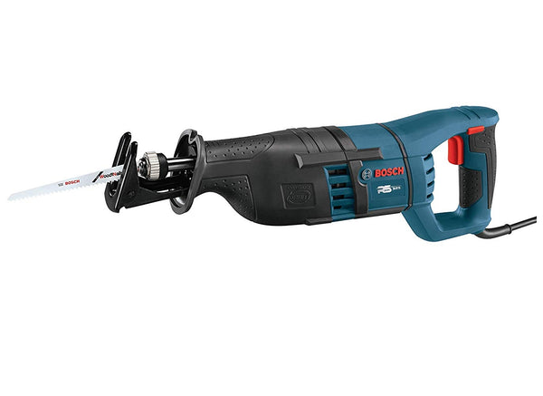 Bosch RS325 Corded Variable Speed Compact Reciprocating Saw, 12 Amp