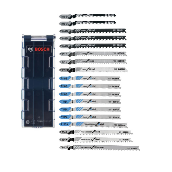 Bosch T18CHCL Jig Saw Blade Set