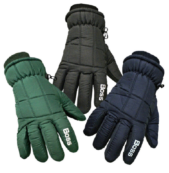 Boss 4232BE Insulated Skin Gloves, Black, X-Large
