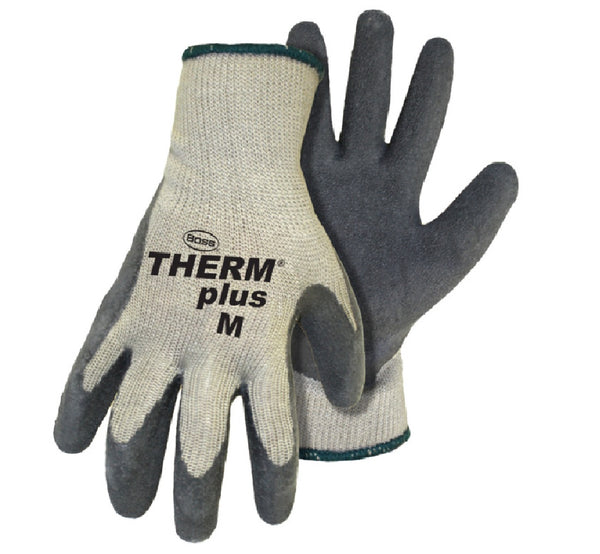 Boss 8435B Ladies Therm Plus Acrylic Lining Latex Palm Glove, Small