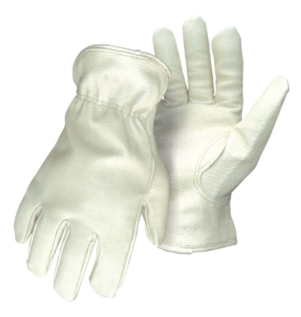 Boss 7191J Driver Therm Insulated Pigskin Leather Gloves, Jumbo