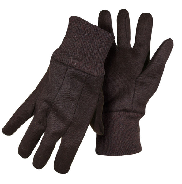 Boss 403J Jersey Work Gloves, Brown