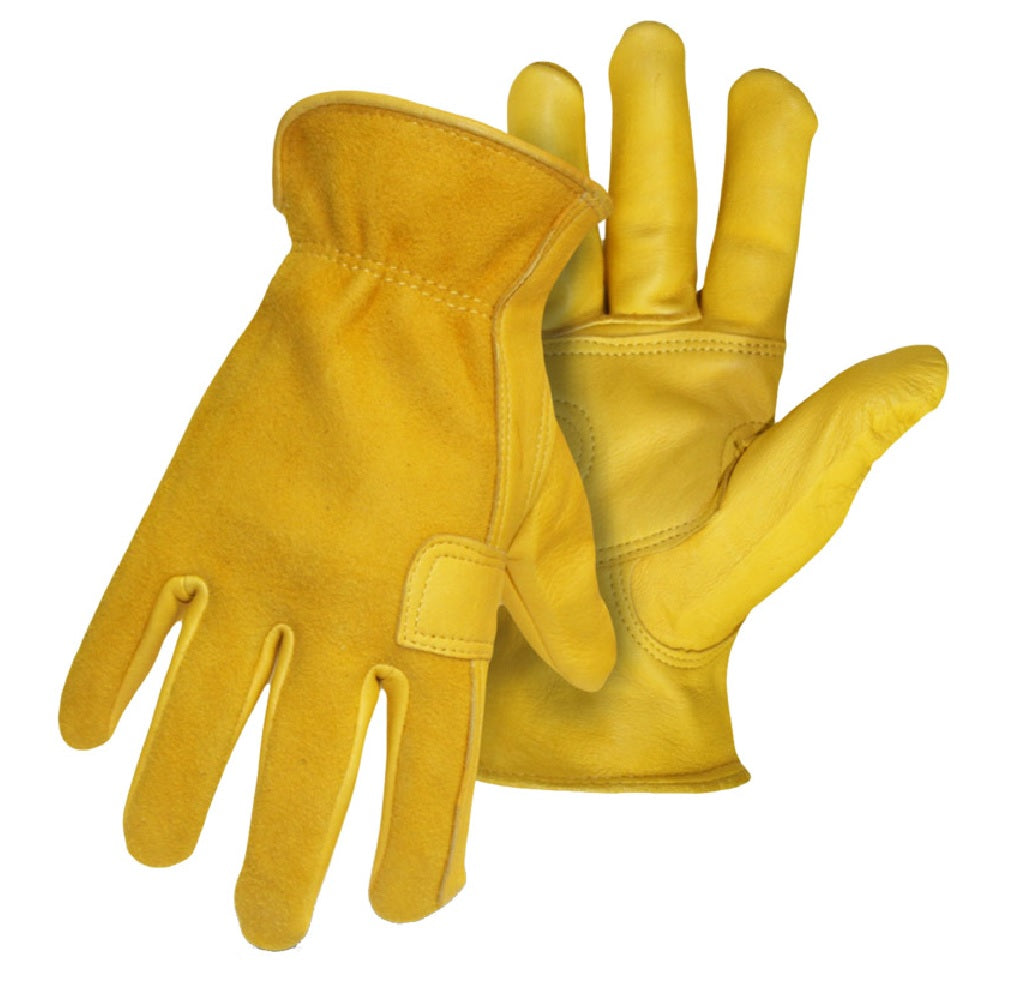 Boss 4086J Jum Unlnd Deerskin Glove, X-Large
