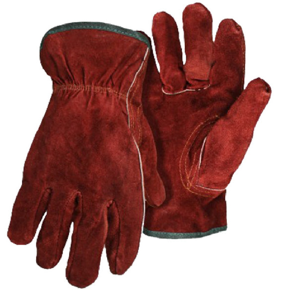 Boss 4175J Split Cowhide Insulated Leather Driver Glove, XL
