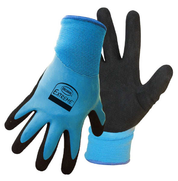 Boss 8490L Double Dipped Gloves, Latex