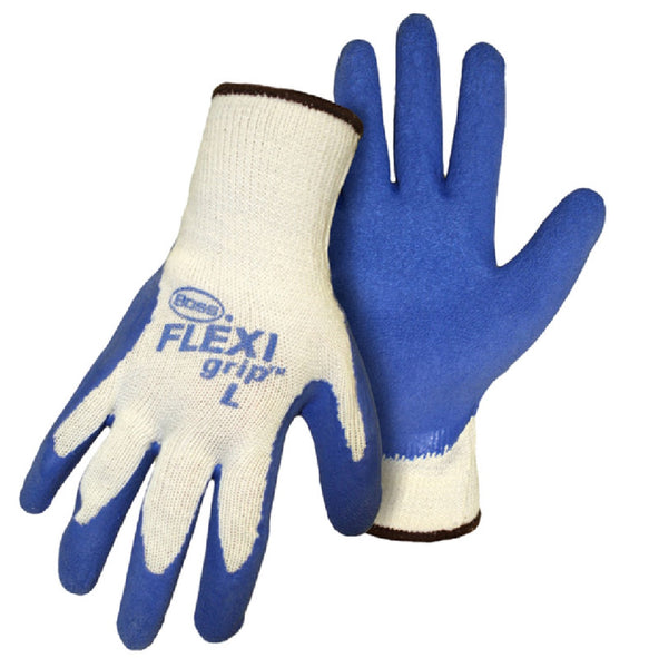 Boss 8426L-3 Flexi Grip String Knit Gloves, Large