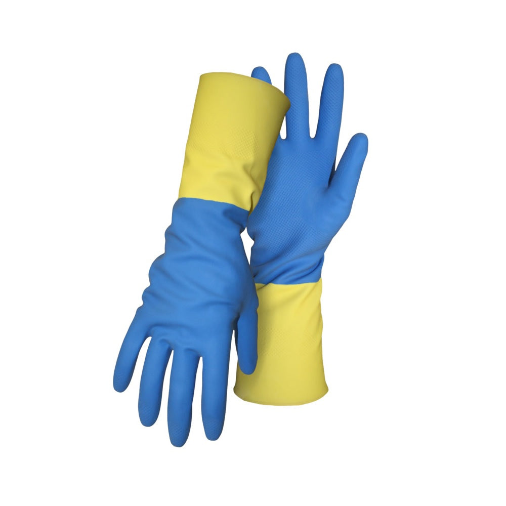 Boss 55L Flock Lined Neoprene And Latex Glove, Large