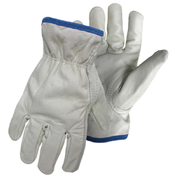 Boss 4063L Grain Buffalo Leather Driver Gloves