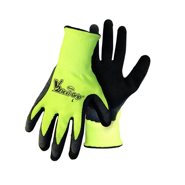 Boss 8412L-3 Hi-Vis Knit Glove, Large