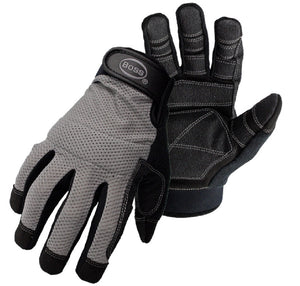 Boss 5204M Breathable Mesh Back Utility Glove, Medium