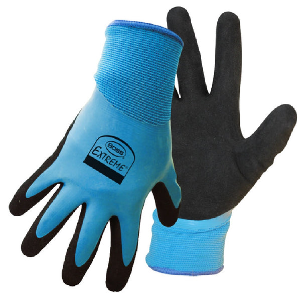 Boss 8490M Extreme Double Dipped Gloves, Medium