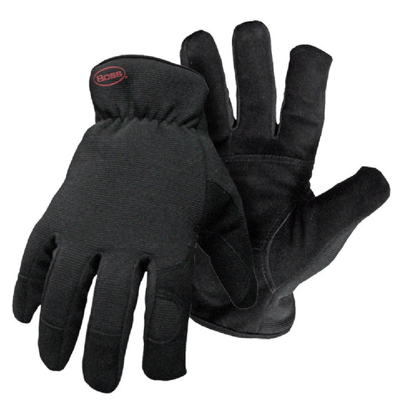 Boss 4143M Fleece Lined Gloves, Medium