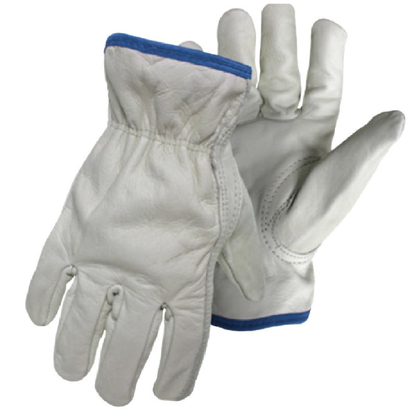 Boss 4063M Grain Buffalo Leather Driver Gloves, Medium