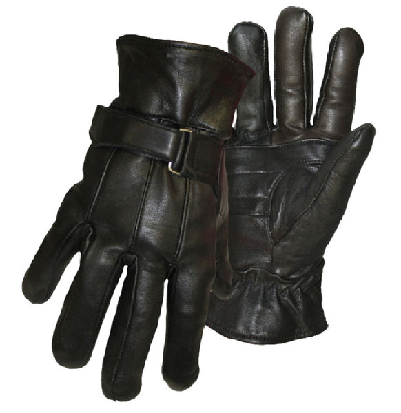 Boss 7182M Grain Sheepskin Leather Insulated Gloves, Medium