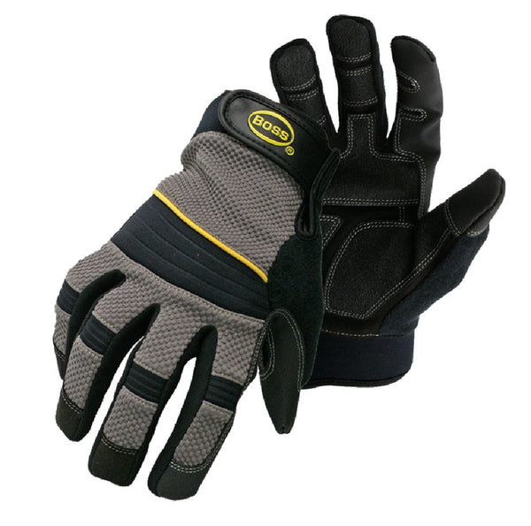 Boss 5200M Heavy-Duty Utility Gloves, Medium