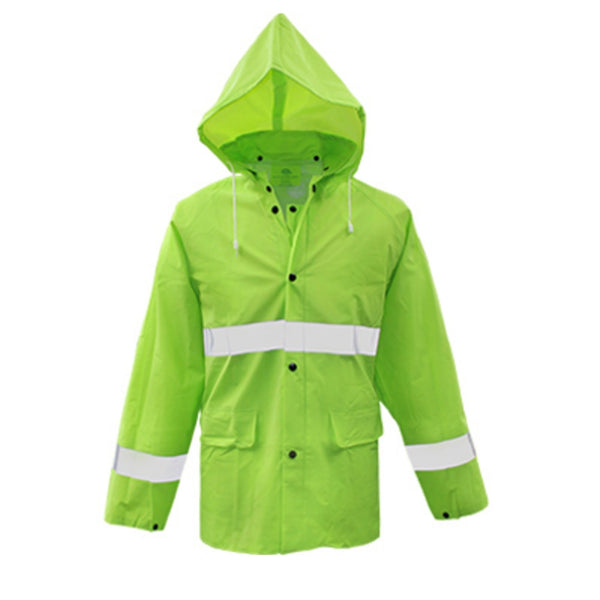 Boss 3PR0350NM High Visibility Rain Suit, Medium