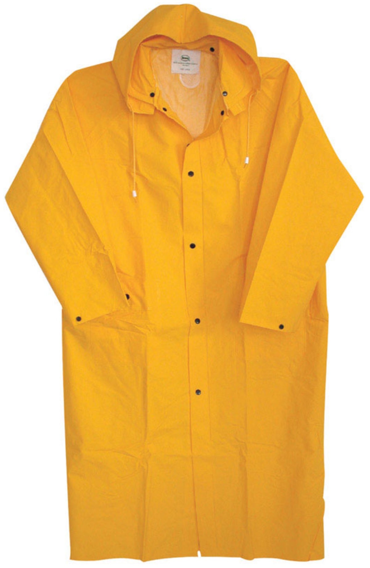 Boss 3PR8000YJ Lined PVC Rain Jacket, Yellow, 2XL