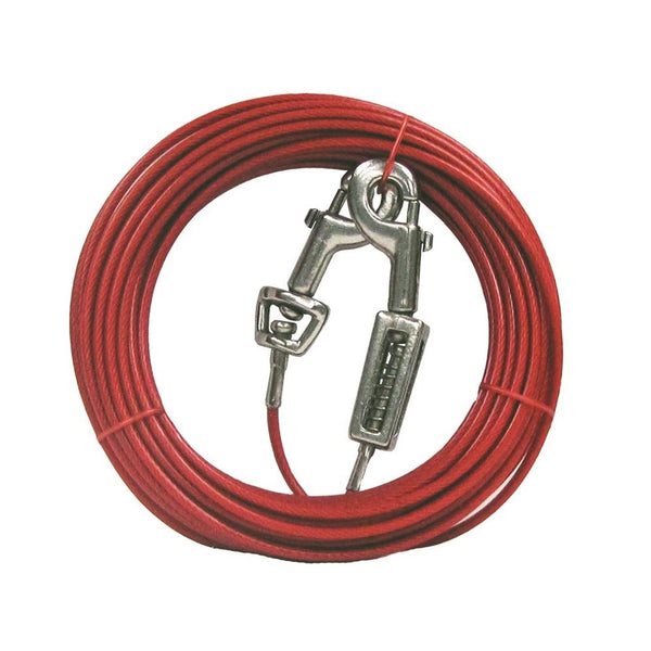 Boss Pet Q3530SPG99 PDQ Tie-Out with Spring, 30 Feet