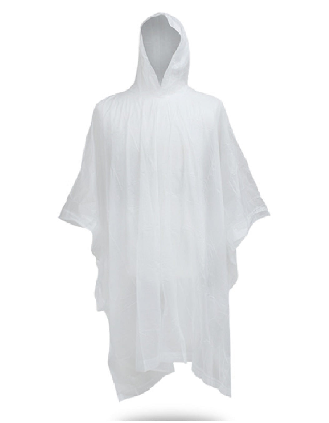 Boss 61 Rain Poncho, Clear