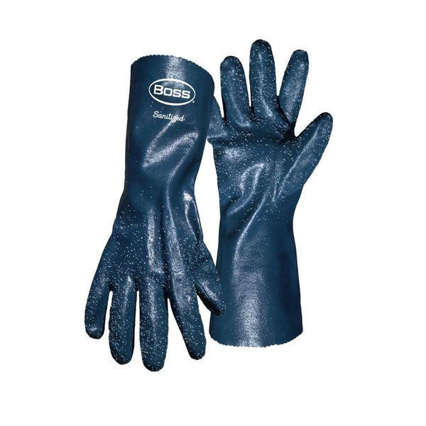 Boss 7014 Ruff Grip Gauntlet Cuff Glove, Large, 14"