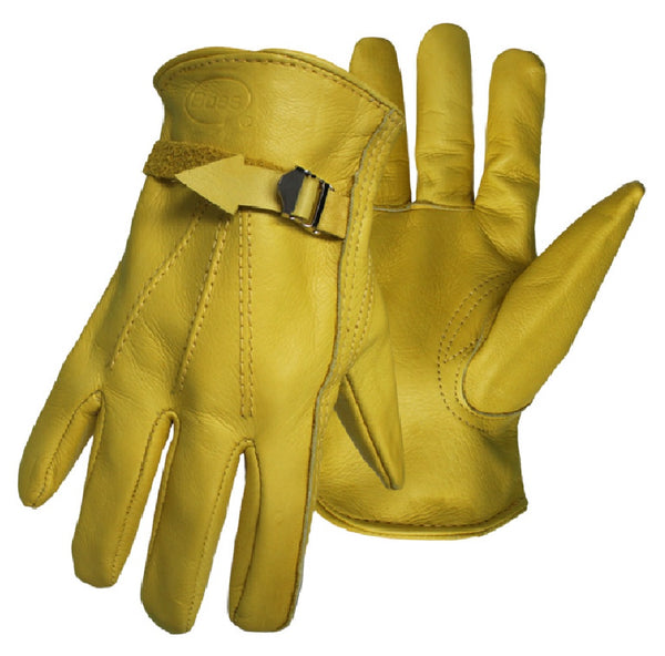 Boss 6023S Premium Grain Cowhide Leather Gloves, Small
