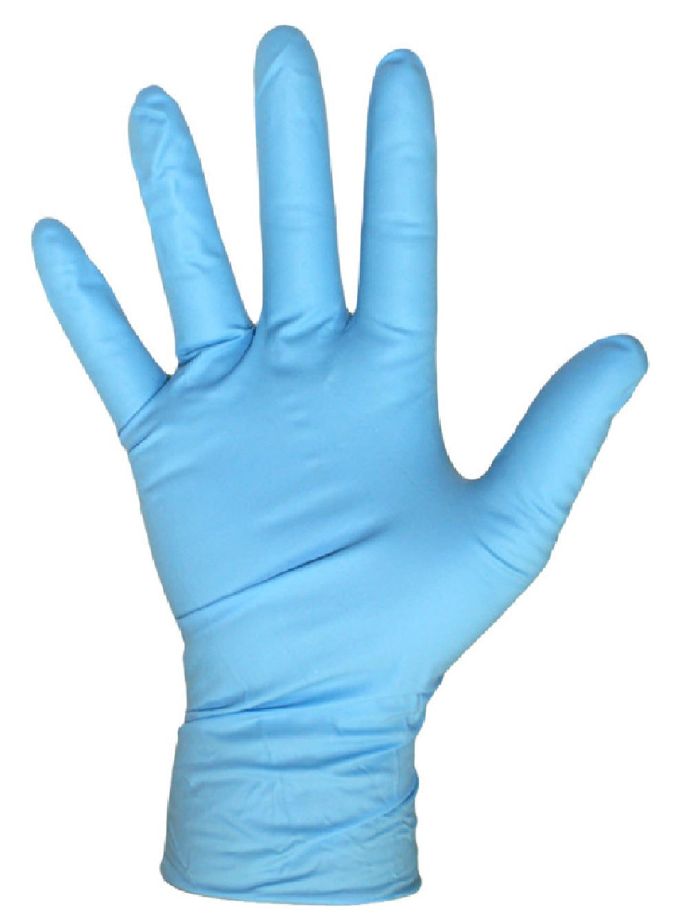 Boss 1UH0001S Disposable Nitrile Glove, Blue, Small