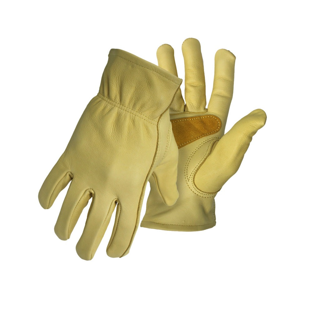 Boss 60393X Grain Cowhide Leather Driver Style Glove, 3XL