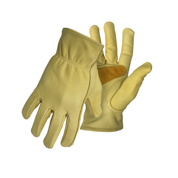 Boss 60393X Grain Cowhide Leather Driver Style Glove, 3XL