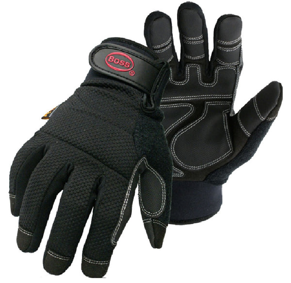 Boss 5203X Lined Padded Knuckle Utility Glove, XL