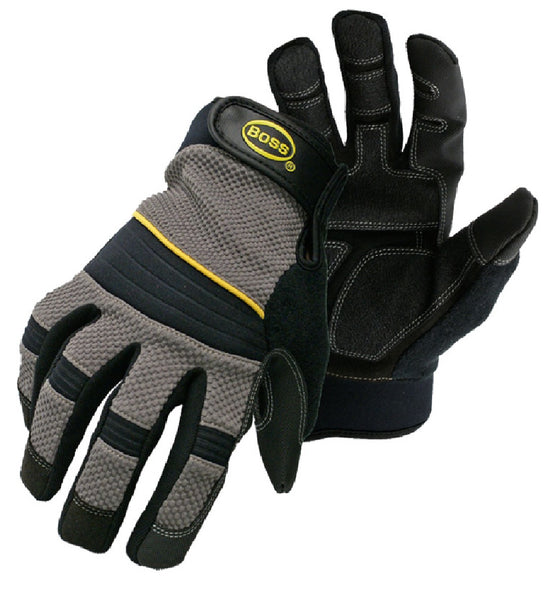 Boss 5200X Men's HD Utility Mechanic Style Glove, X-Large