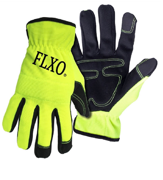 Boss 901X Mens Mechanic Style Work Gloves, X-Large
