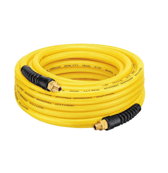 Bostitch® PRO-3850 Ribbed Polyurethane Pneumatic Air Hose, 3/8" x 50'