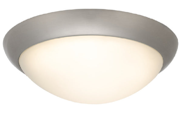 Boston Harbor BH-LED-BN LED Flush Mount Ceiling Fixture, 15 Watts