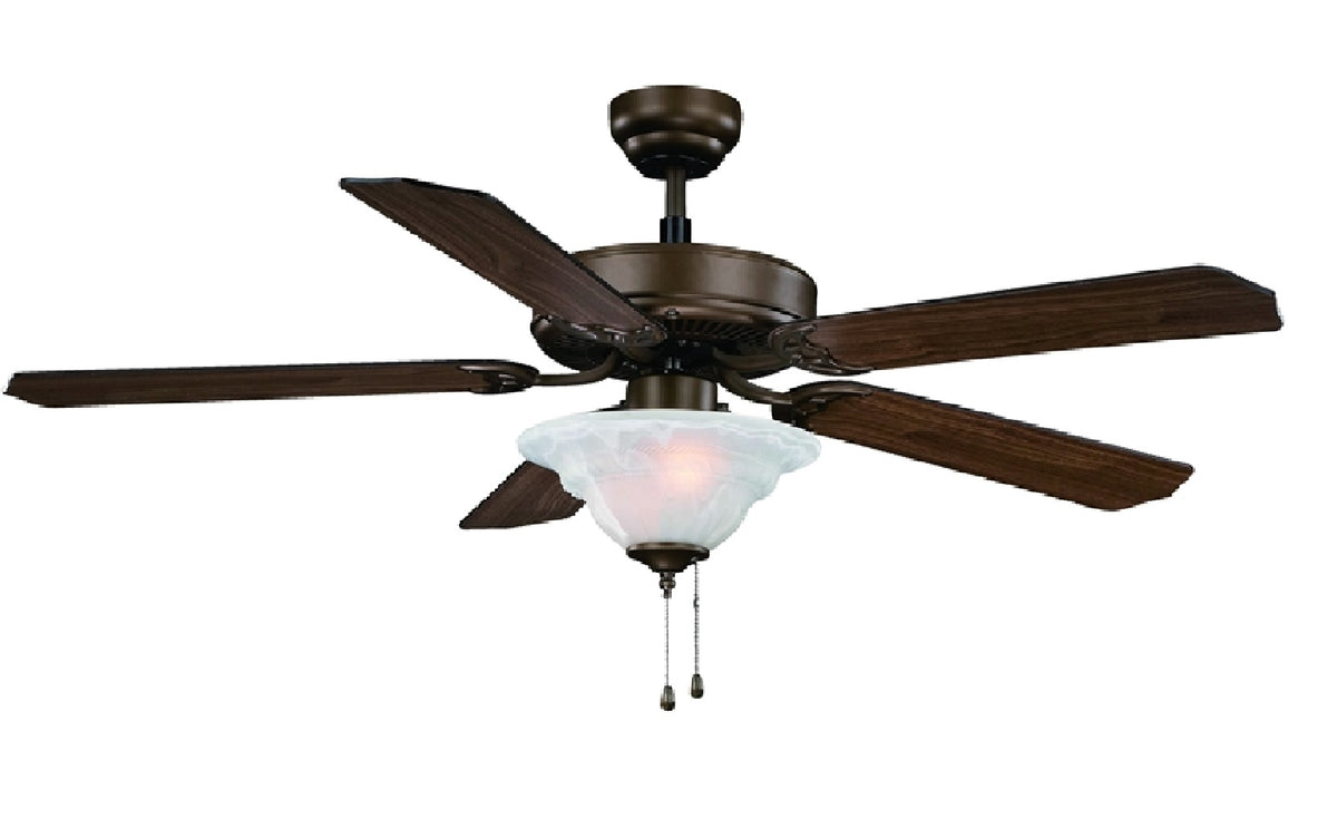 Boston Harbor CF-B552-ORB Ceiling Fan, 5-Blade