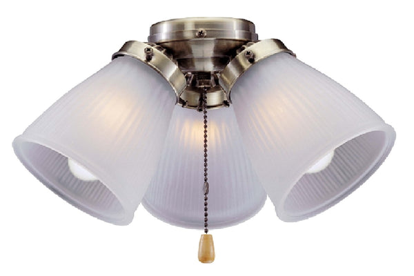 Boston Harbor CF-3FLK-AB Ceiling Fan Light Kit, Antique Brass
