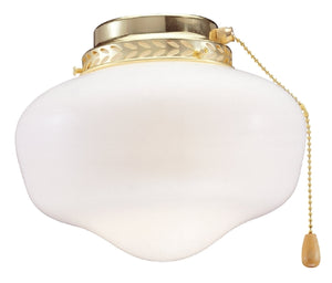 Boston Harbor CF-9SLK-PB Ceiling Fan Light Kit, Polished Brass