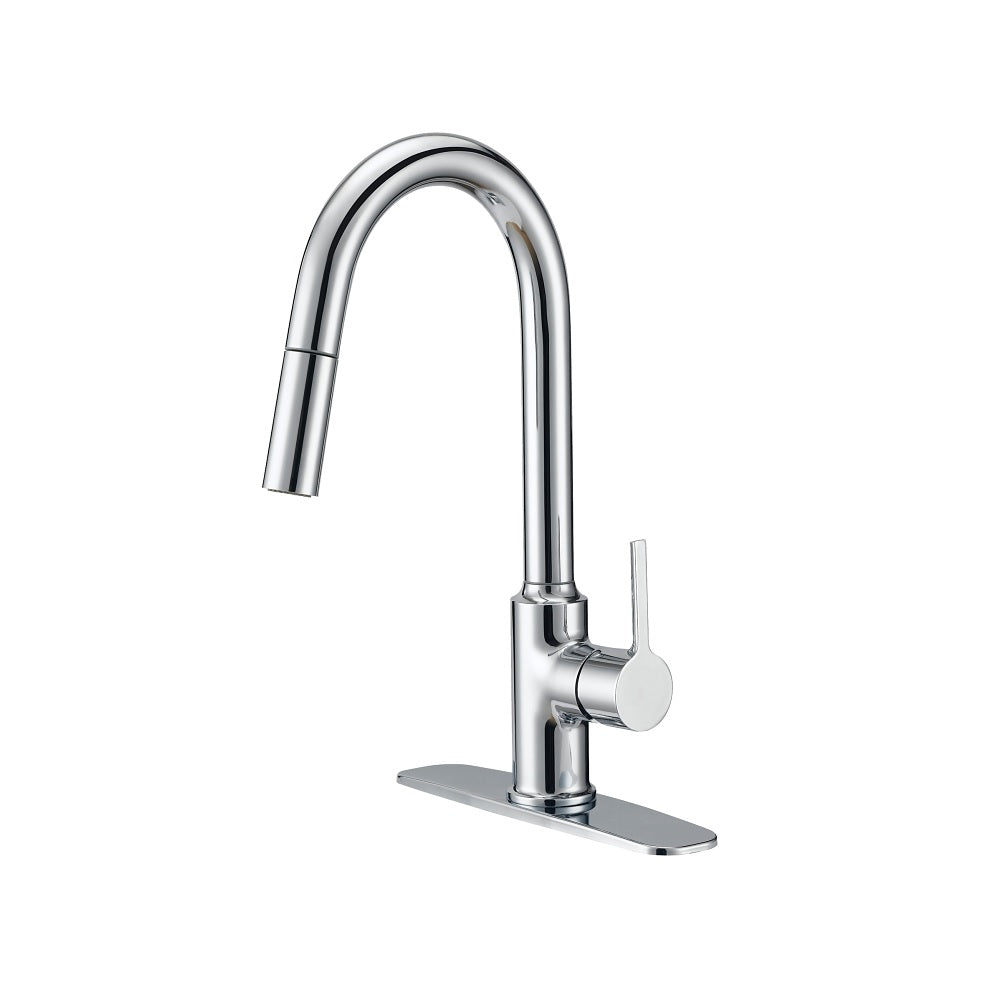 Boston Harbor 1794668 Pull-Down Kitchen Faucet, Chrome