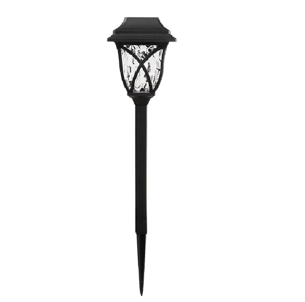 Boston Harbor 27090 Solar Stake Light, Water Glass Lens