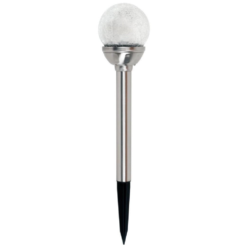 Boston Harbor 26200 Solar Stake pathway light, 1-Lamp