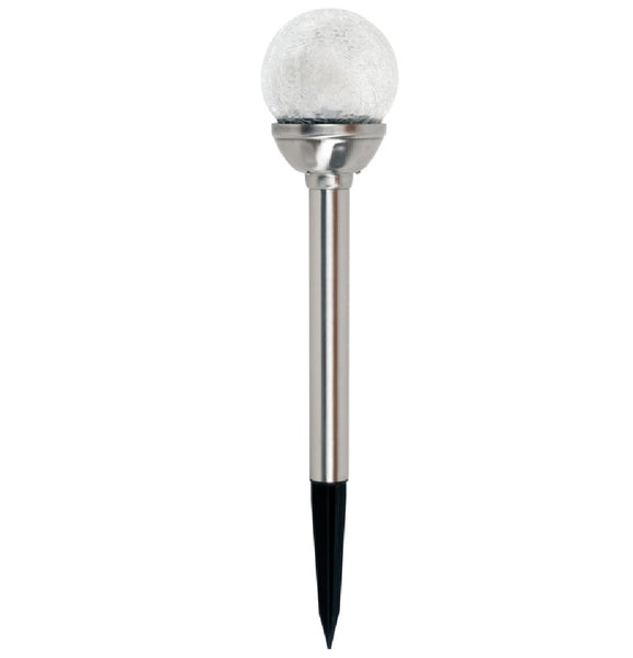 Boston Harbor 26200 Solar Stake pathway light, 1-Lamp