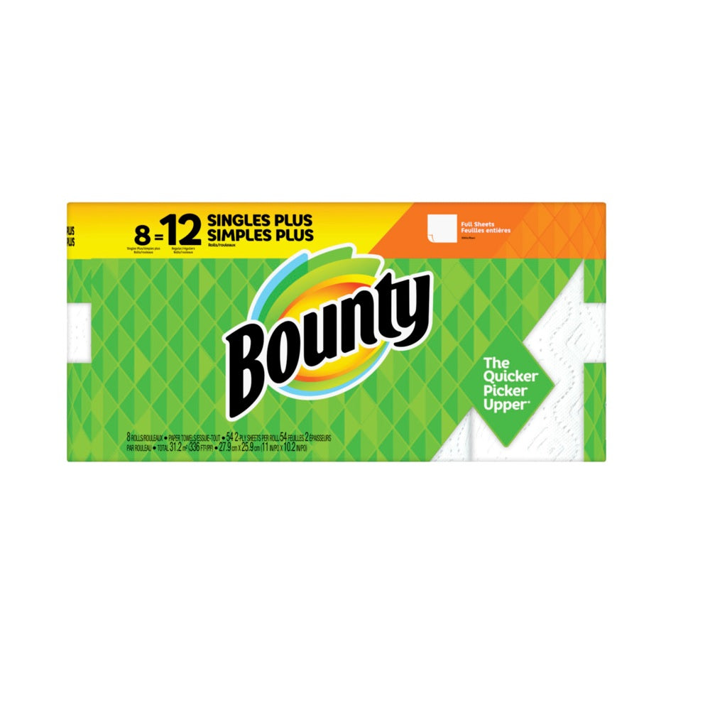 Bounty 74797 Paper Towel, White