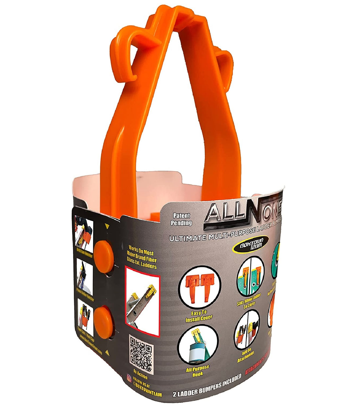 Boxtown Team ANOLB-A001 All-N-One Ladder Bumper Cover, Plastic