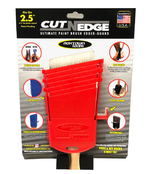 Boxtown Team CNE-A001 Paint Brush Edger, 2.5 Inch