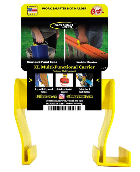 Boxtown Team XLLC-A001 Ladder Carrier, Yellow