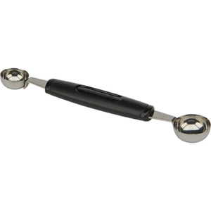 Bradshaw 20010 Good Cook Double Head Melon Baller, Stainless Steel