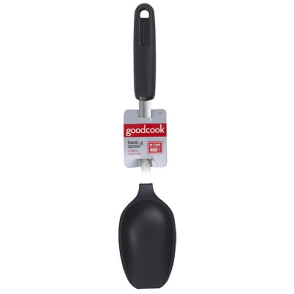 Bradshaw 25691 Good Cook Nylon Spoon, Black