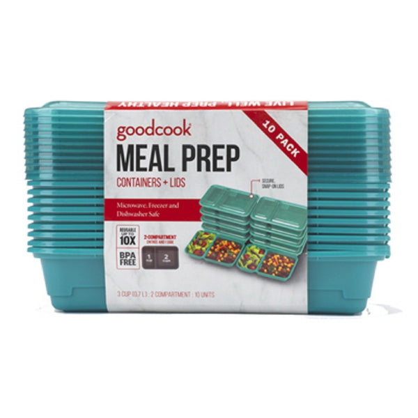 Bradshaw 10784 Goodcook Lunch Meal Container, Blue