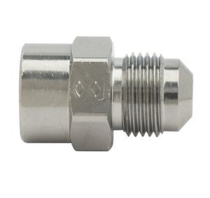 BrassCraft FA6 P Female Flare Fine Thread Adapter, Brass